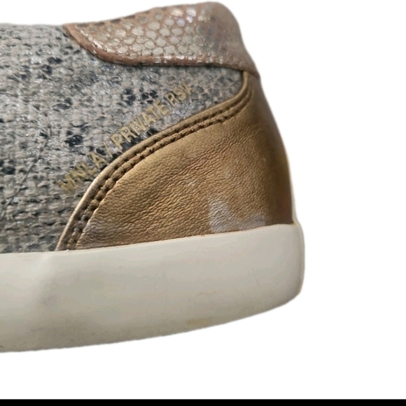 Mark Nason Women's The Stellar-Winnie Sneaker In Snake 10 - Picture 12 of 13